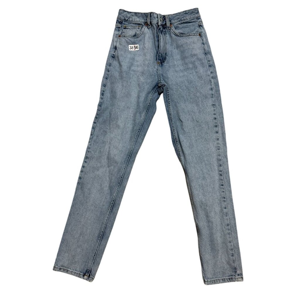 BDG Urban Outfitters Mom Jeans Skinny High Rise Streetwear Women's Blue 26x32